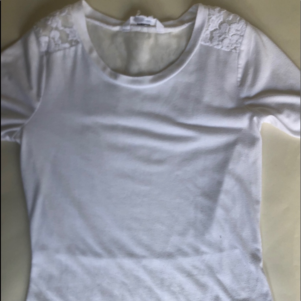 White long sleeve shirt